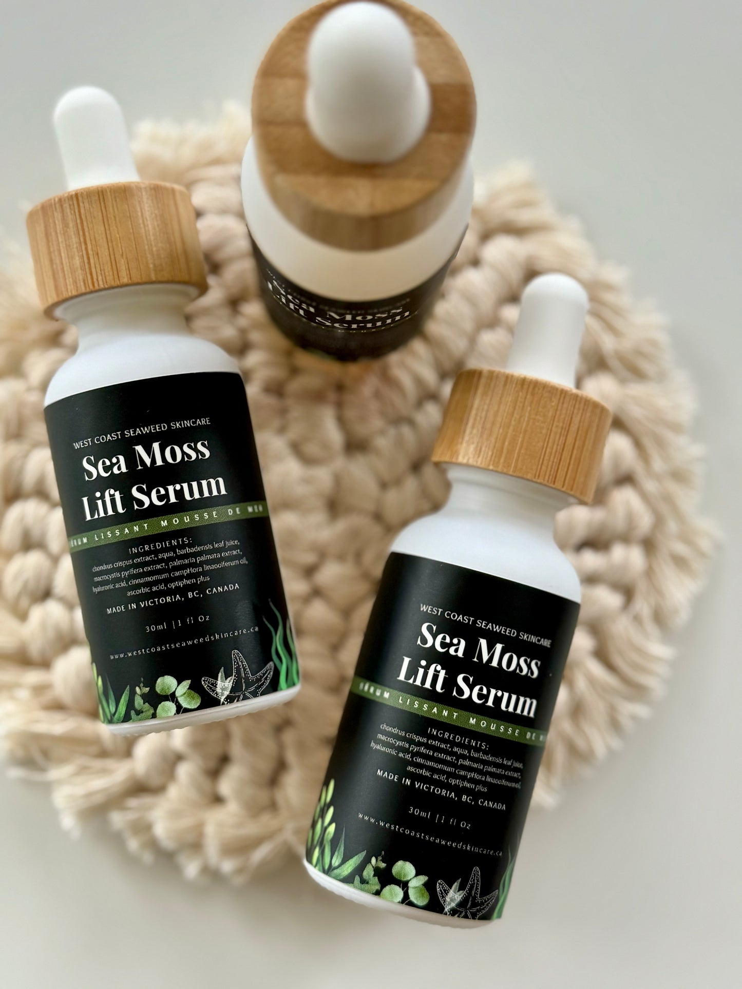 Sea Moss Lift Serum With Hyaluronic Acid 30 ml