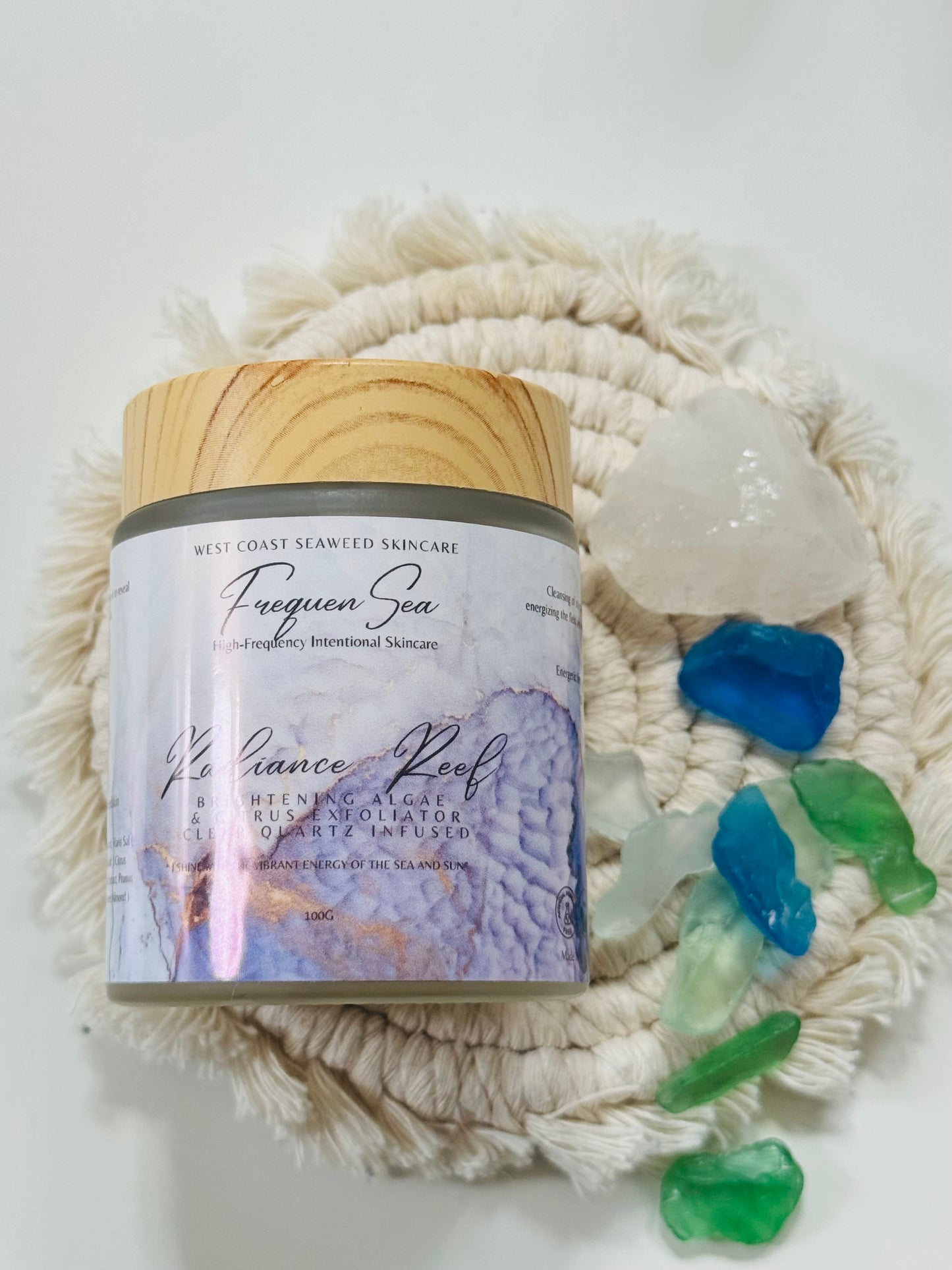 Radiance Reef - Brightening Algae & Citrus Exfoliator