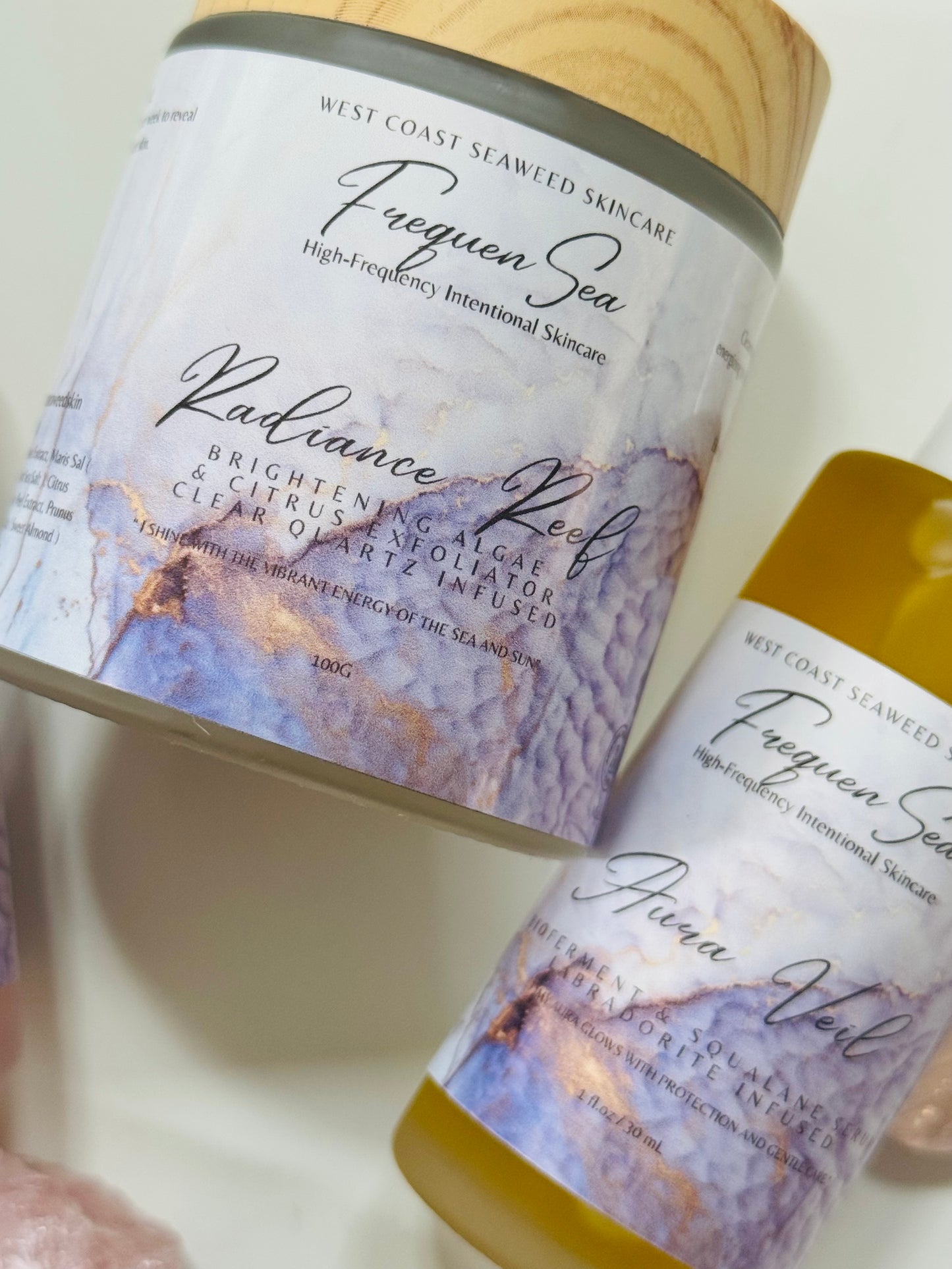 Radiance Reef - Brightening Algae & Citrus Exfoliator