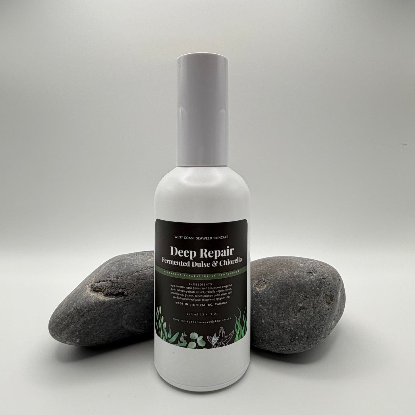 Deep Repair Face Cream with Fermented Dulse & Chlorella