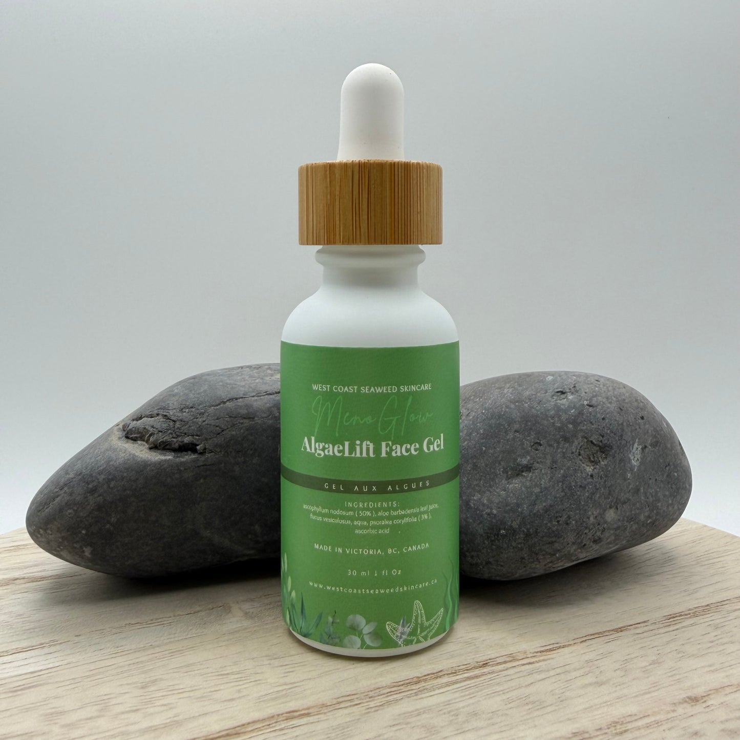 AlgaeLift Face Gel with Bakuchiol & Rockweed