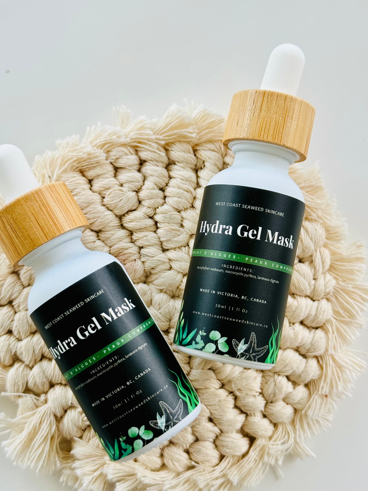 Hydra Gel Mask With Rockweed & Kelp 30 ml