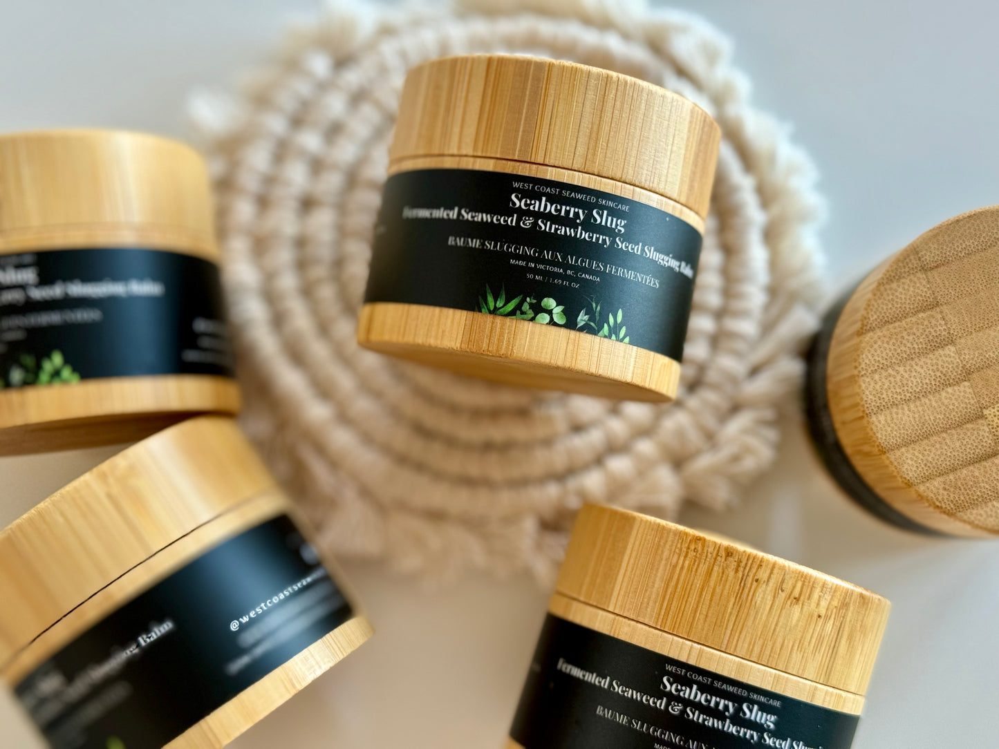Seaberry Slug - Fermented Seaweed & Strawberry Seed Slugging Balm