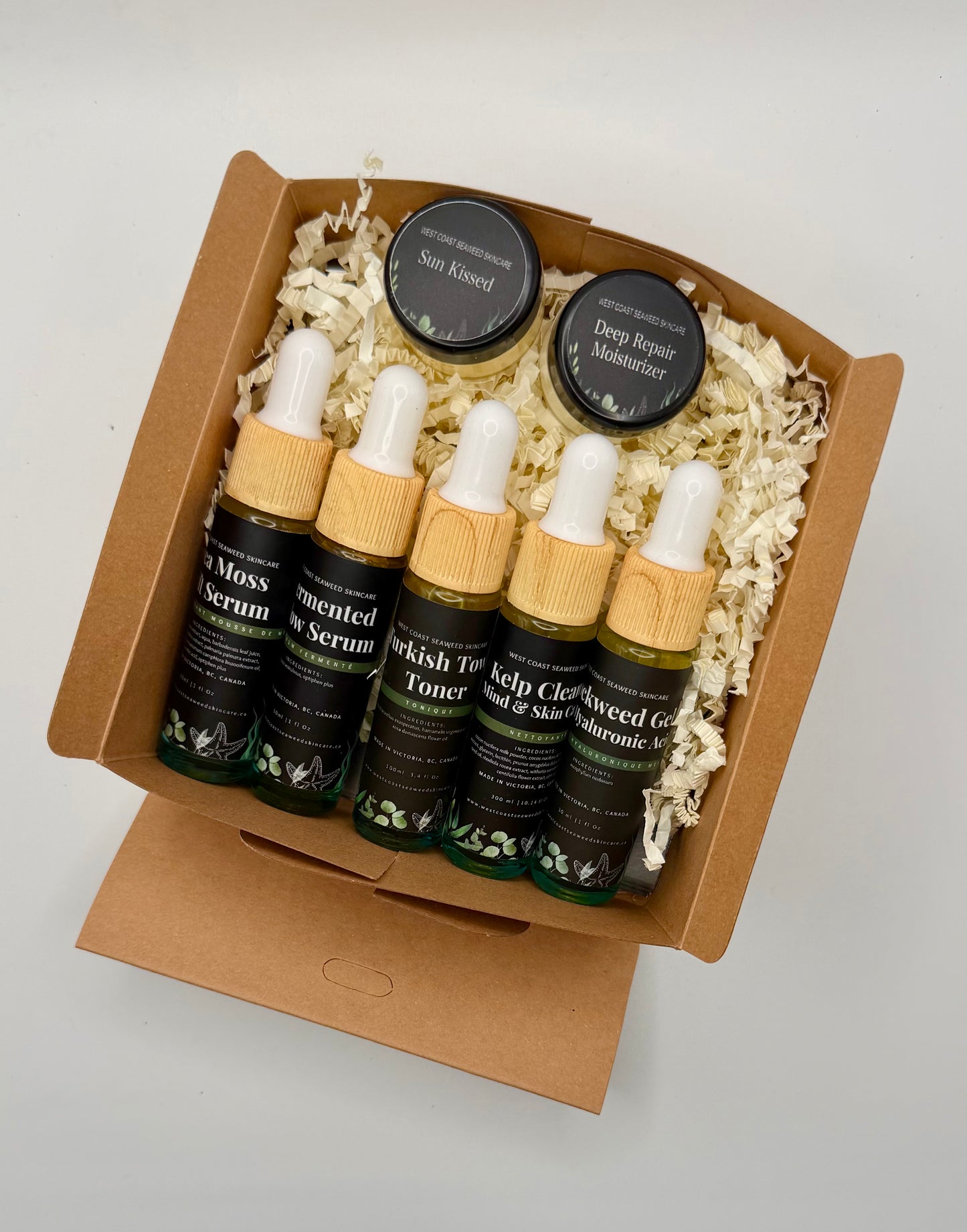 Pacific Raw Radiance Kit Sampler