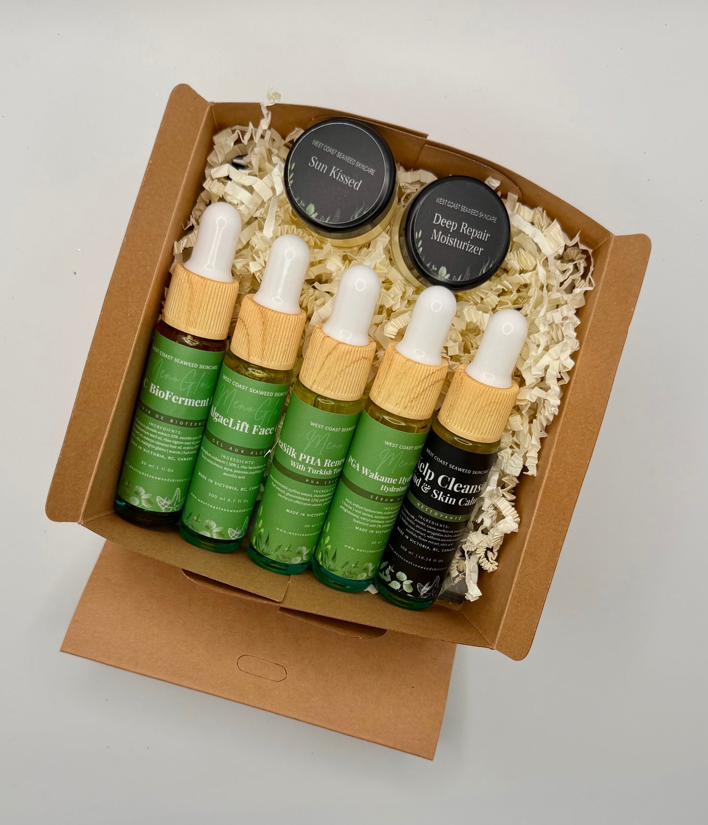 Perimenopause Skincare Solutions Sampler