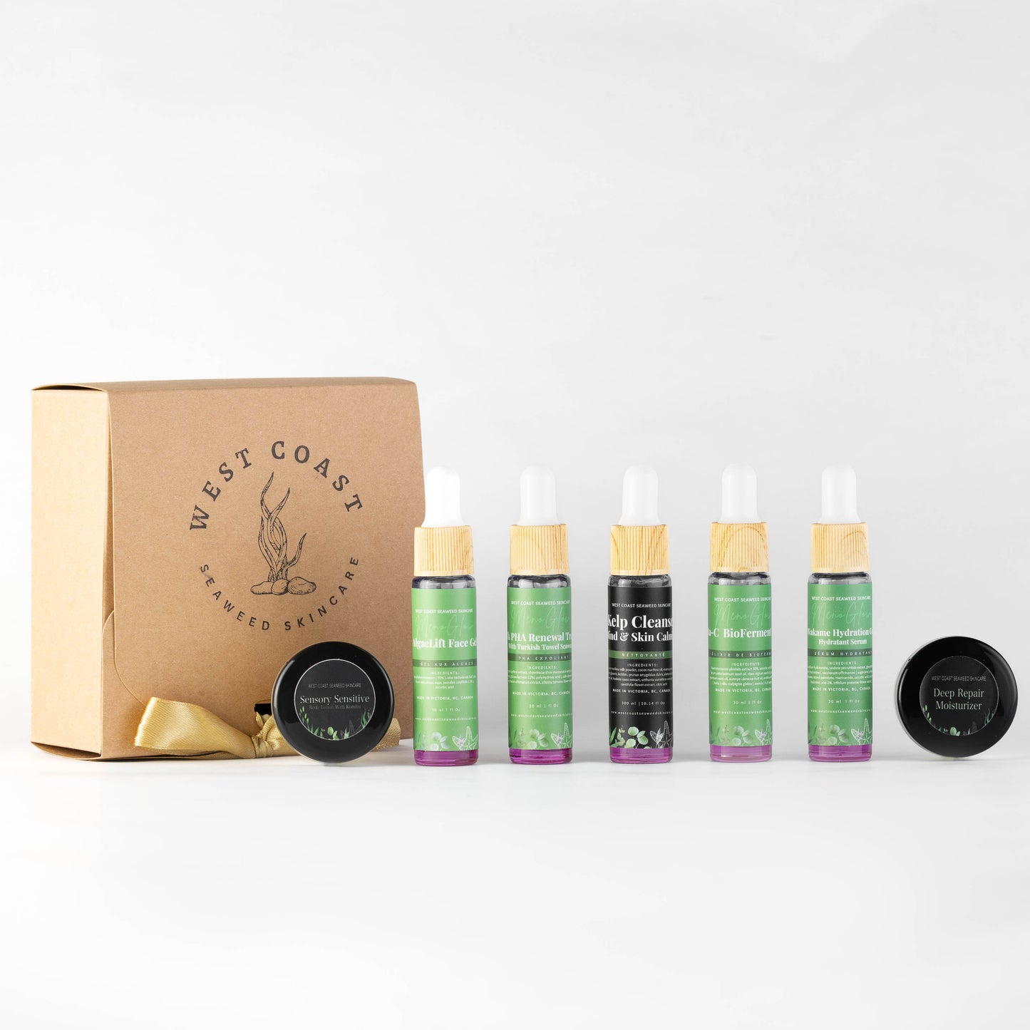 Perimenopause Skincare Solutions Sampler Kit