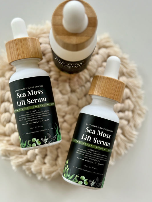 Kelp Juice & Sea Moss Lift Serum With Hyaluronic Acid 30 ml