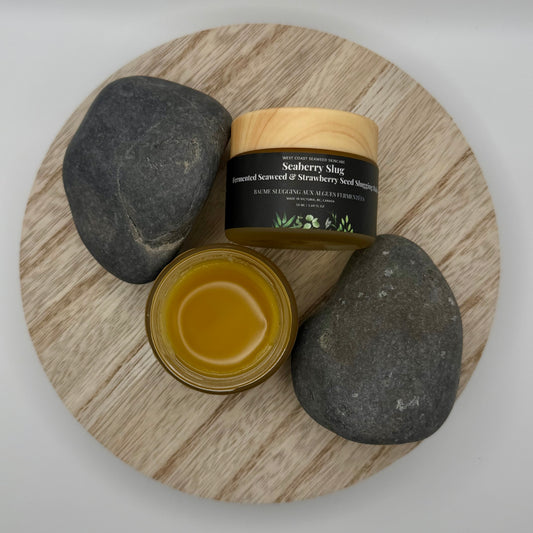 Seaberry Slug - Fermented Seaweed & Strawberry Seed Slugging Balm