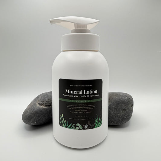 Sun Shield Mineral Lotion with Non Nano Zinc Oxide