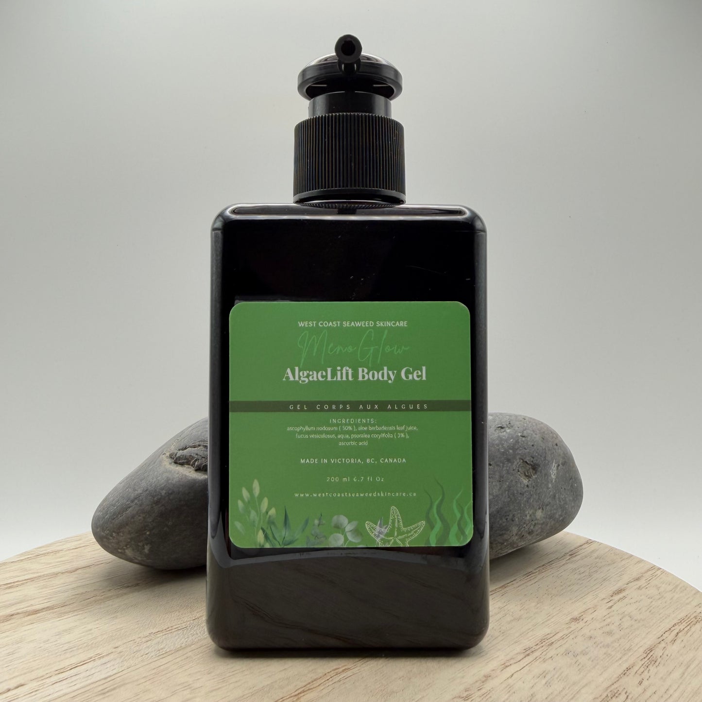 AlgaeLift Body Firming Gel with Bakuchiol, Rockweed & Algae