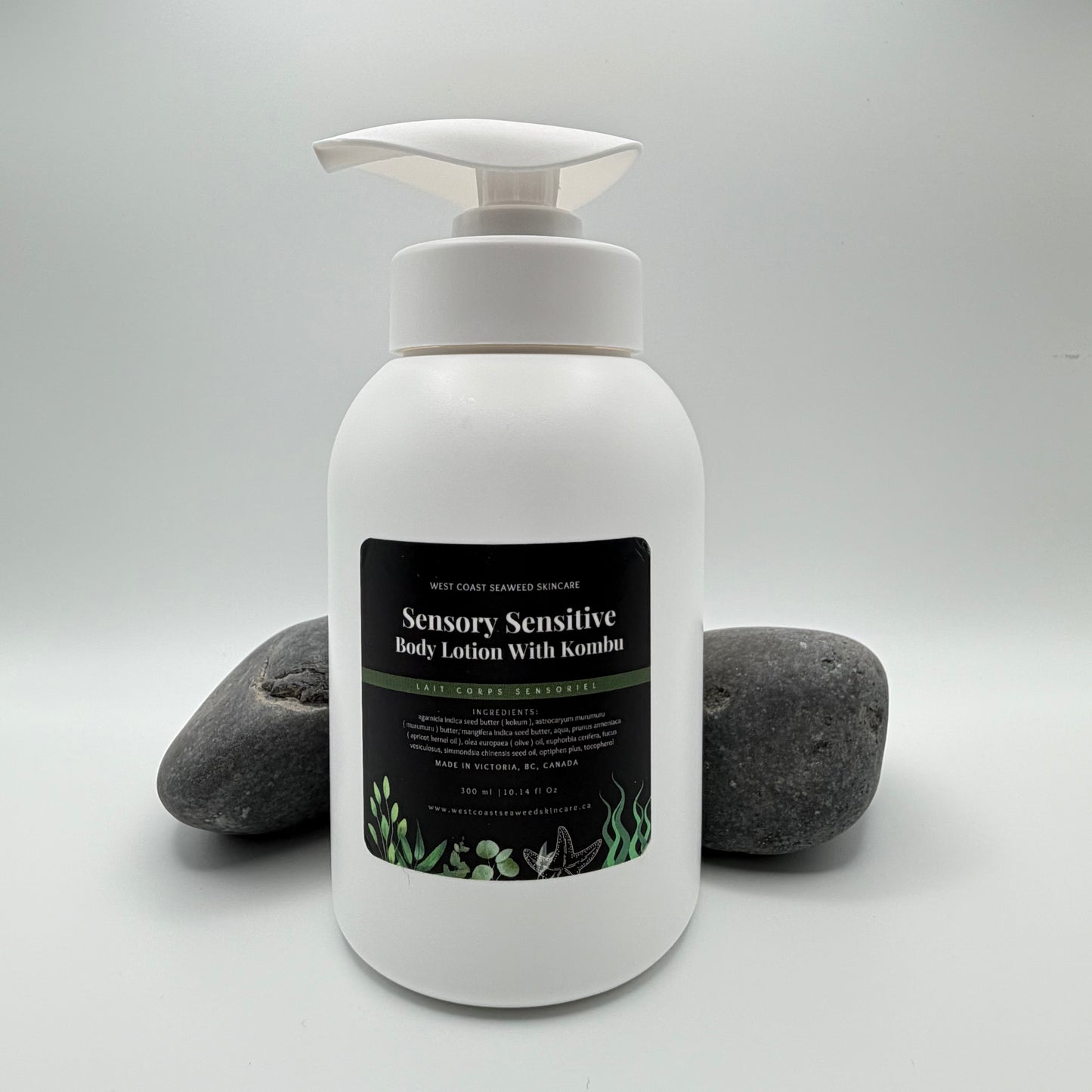 Sensory Sensitive Body Lotion with Kombu, Kelp & Dulse