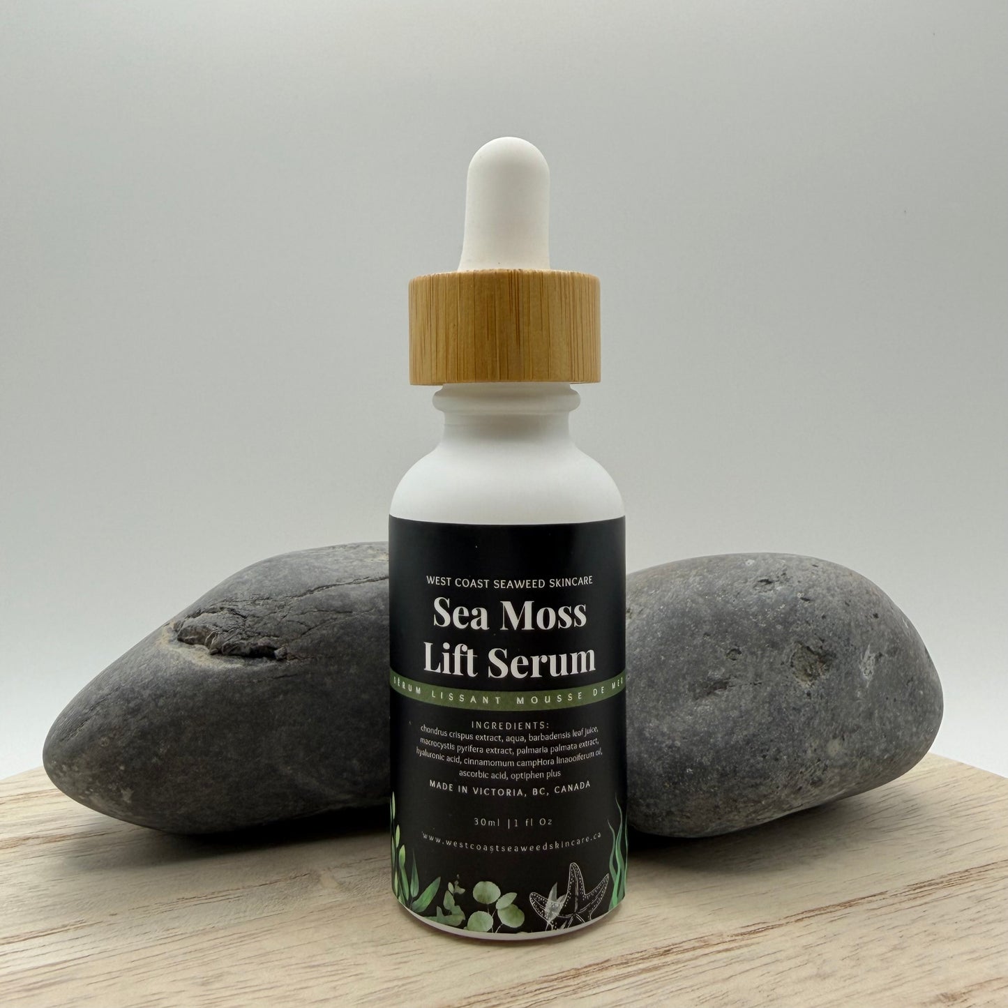 Sea Moss Lift Serum with Hyaluronic Acid