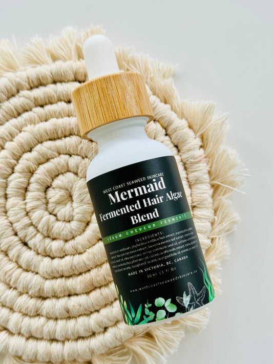 Sea Hair Growth Serum With Fermented Seaweed, Amla & Keratin 30 ml