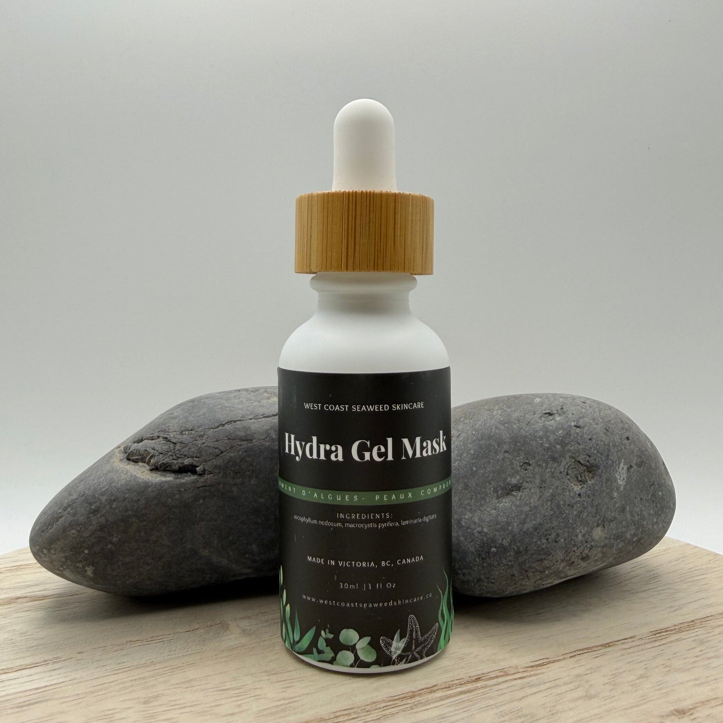 Hydra Gel Mask with Rockweed & Kelp