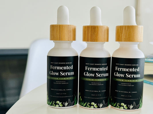 Glow Serum - 100% Fermented Brown Seaweed 30 ml