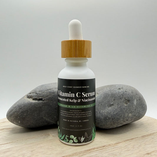 Vitamin C Serum with Fermented Kelp & Niacinamide
