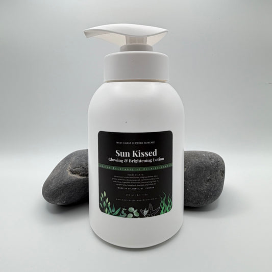 Sun Kissed Glowing & Brightening Lotion