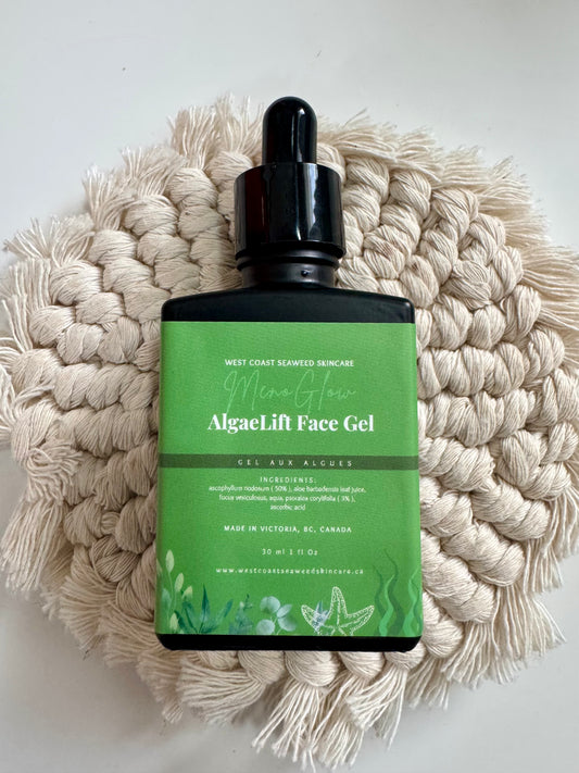 AlgaeLift Face Gel With Bakuchiol & Rockweed