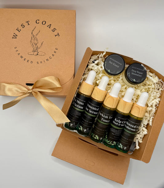 Pacific Raw Radiance Kit Sampler