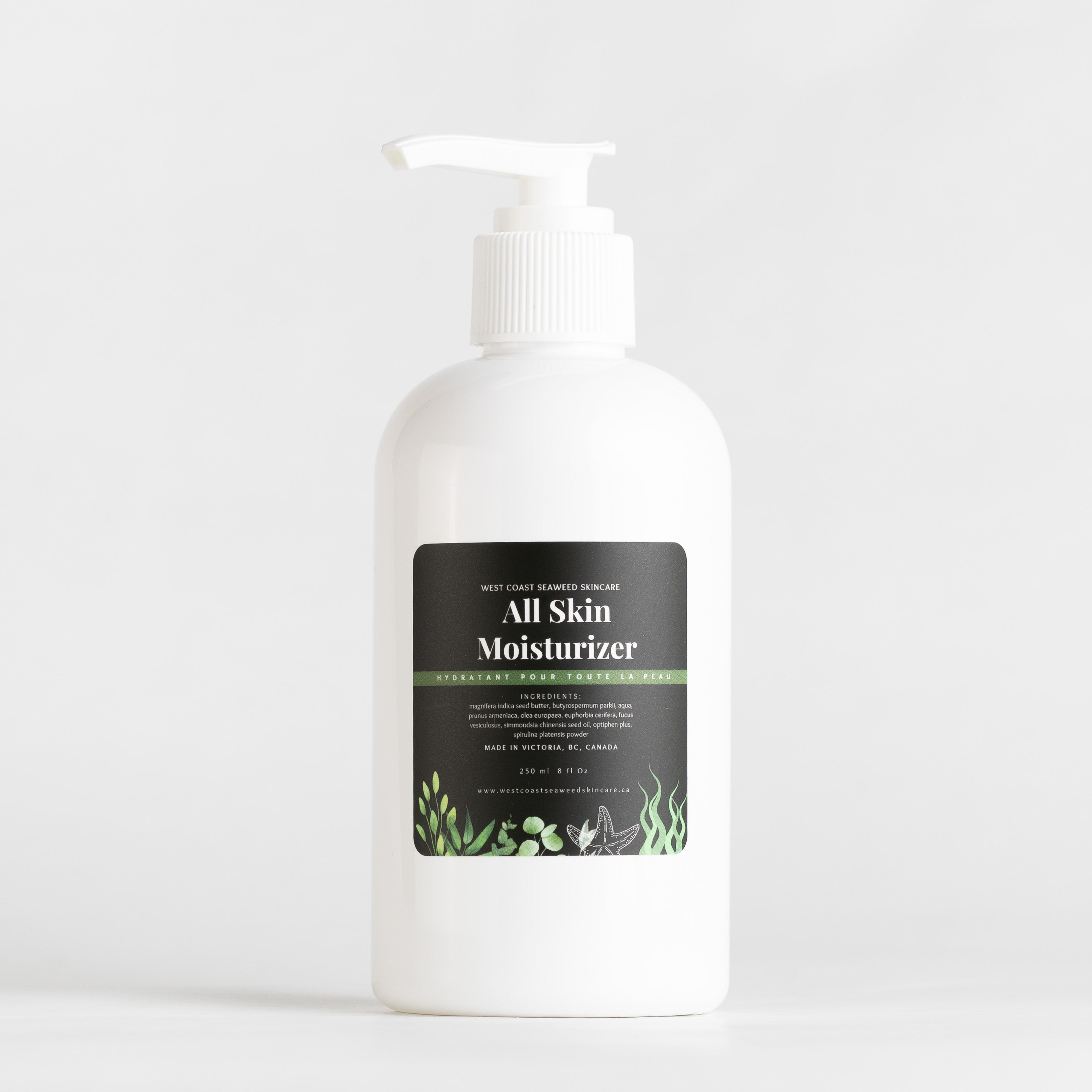 All Skin Moisturizer – West Coast Seaweed Skincare
