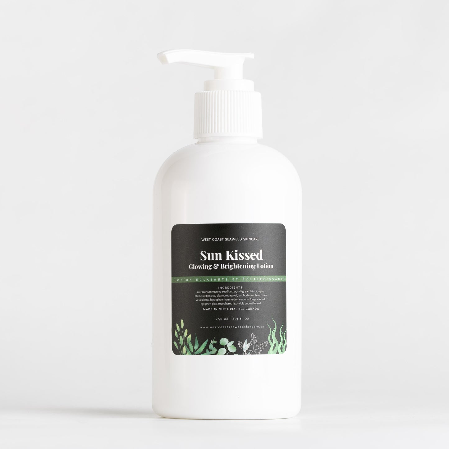 Sun Kissed Glowing & Brightening Lotion